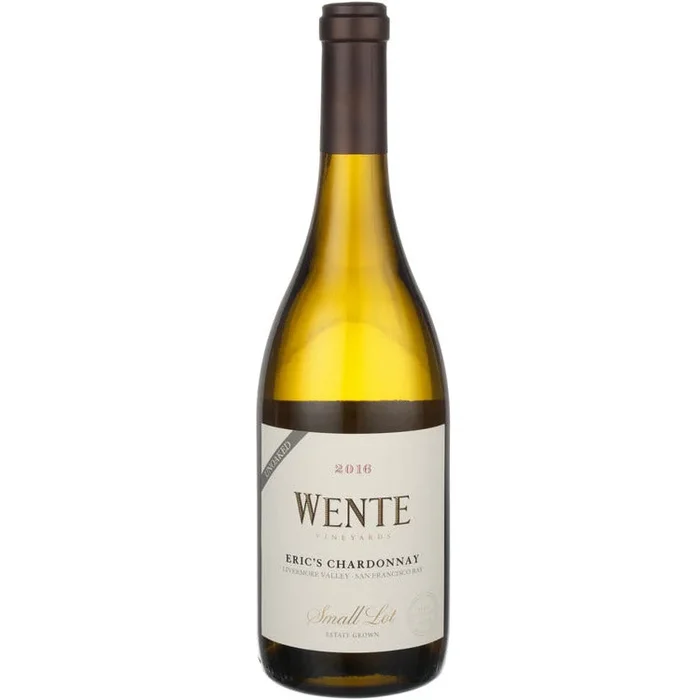 Wente Vineyards Chardonnay Eric’S Small Lot Unoaked Livermore Valley