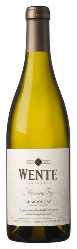Wente Vineyards Chardonnay Morning Fog 2017