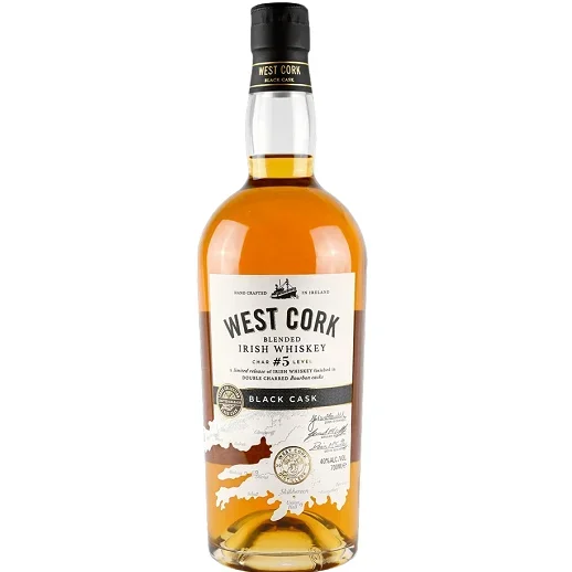 West Cork Blended Irish Whiskey Black Cask Finished 750ml