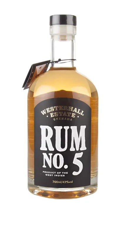 Westerhall No.5 Dark Rum | 700ML
