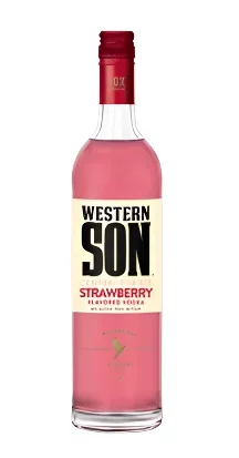 Western Son Strawberry Vodka
