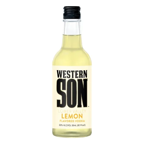 Western Son Vodka • Lemon 50ml (Each)