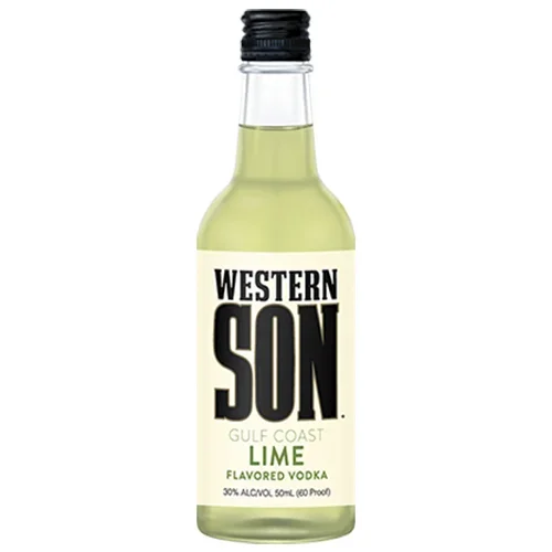 Western Son Vodka • Lime 50ml (Each)