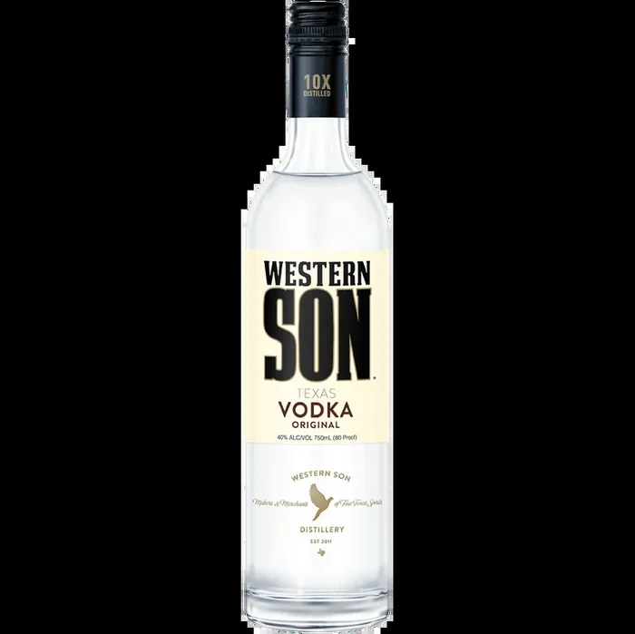 Western Son Vodka, Texas