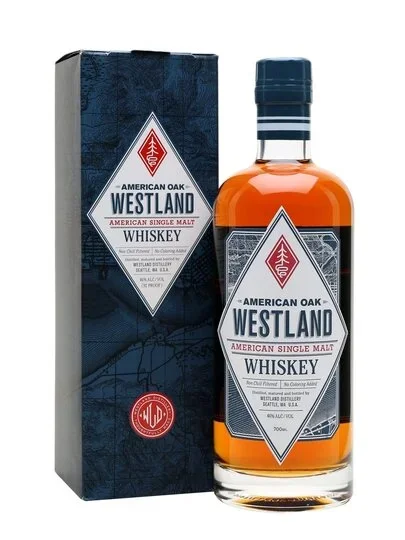 Westland American Oak Single Malt Whiskey