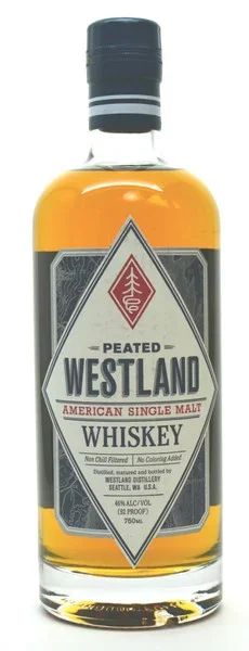 WESTLAND American single malt Whiskey Peated