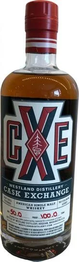 Westland Cask Exchange American Single Malt Whiskey