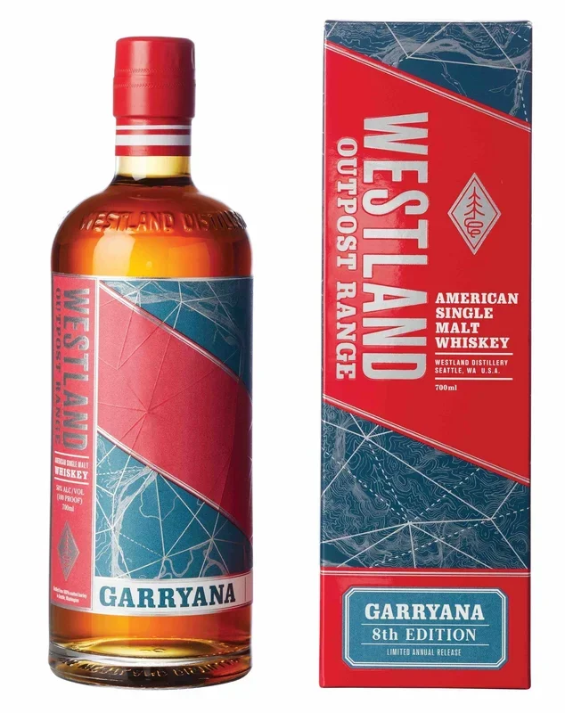 Westland Garryana American Single Malt 8th Edition