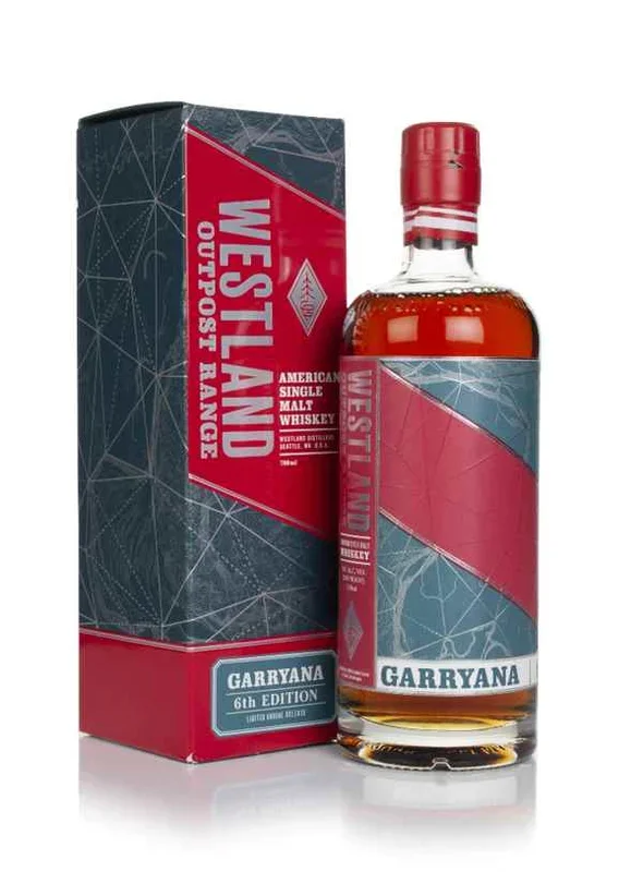 Westland Single Malt – Garryana 6th Edition American Whiskey | 700ML