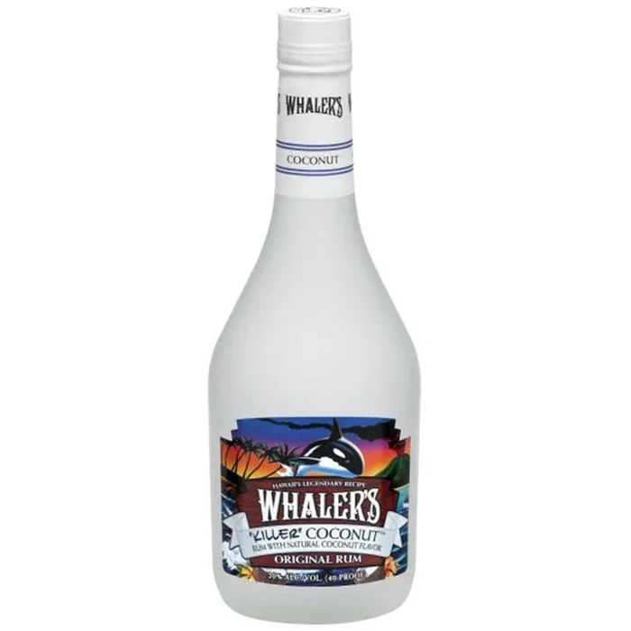 Whaler’s Coconut Flavored Rum Killer Coconut