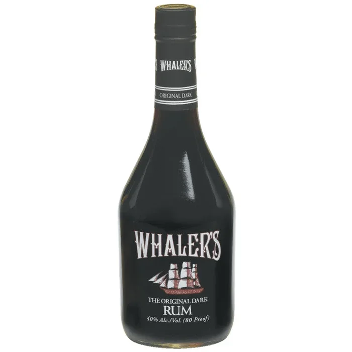 Whaler’S Dark Rum Original Dark 80 1L