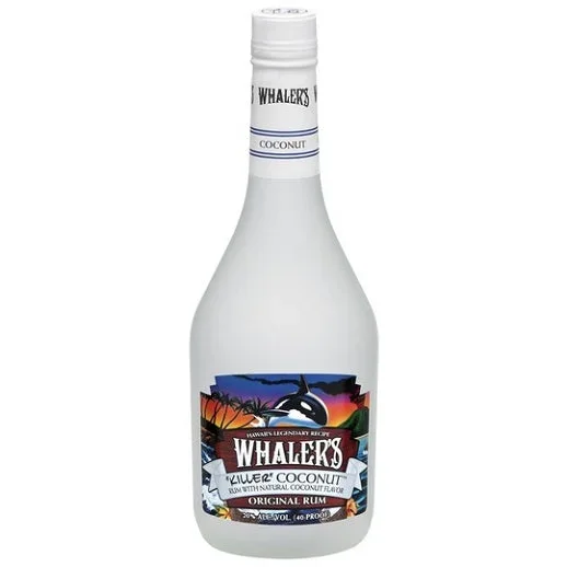 Whalers Flavored Rum Killer Coconut Coconut 750ML
