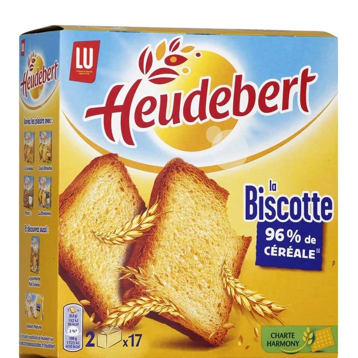 WHEAT BISCOTTES 300G (#118055)