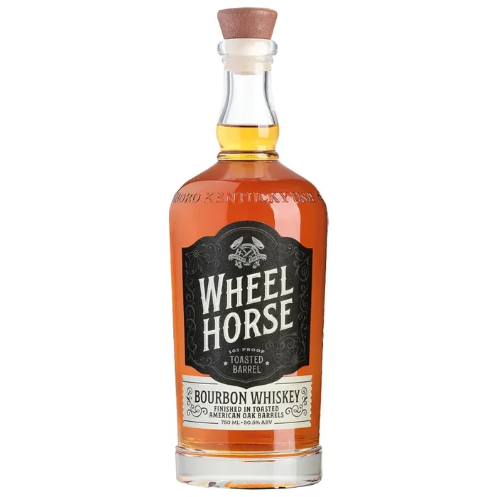 Wheel Horse Toasted Barrel Bourbon