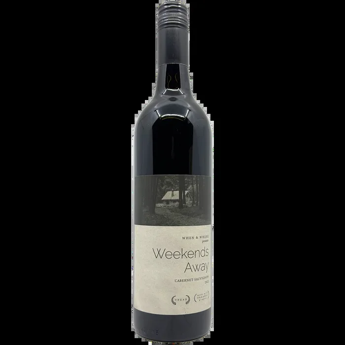 When & Where ‘Weekends Away’ Cabernet Sauvignon, South Australia