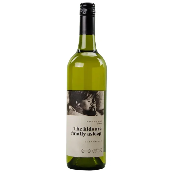 When & Where The Kids Are Finally Asleep Chardonnay
