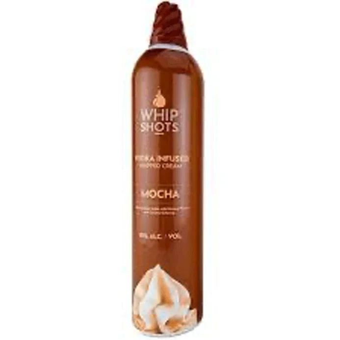 Whipshots Mocha Vodka Infused Whipped Cream by Cardi B 200ml