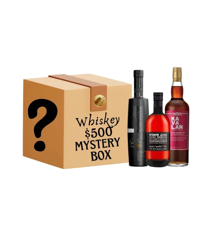 Whiskey $500 Mystery Box