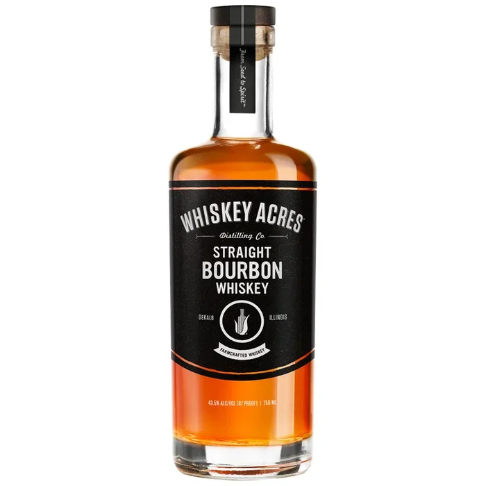 Whiskey Acres Straight Bourbon Whiskey