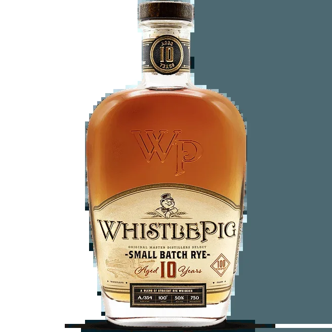 WhistlePig 10 Year Old Straight Rye Whiskey, Vermont