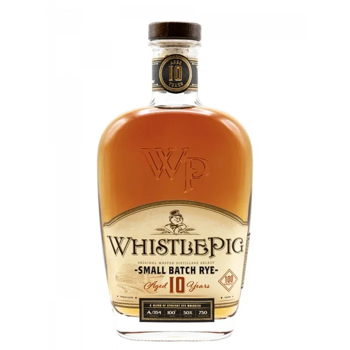 WhistlePig 10 Year Straight Rye Whiskey