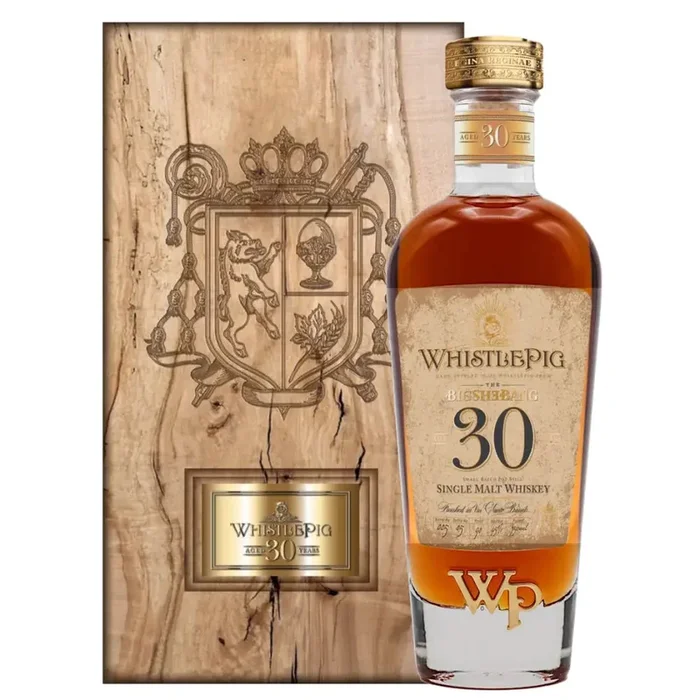 WhistlePig 30 Year The BigShəBàng Whiskey