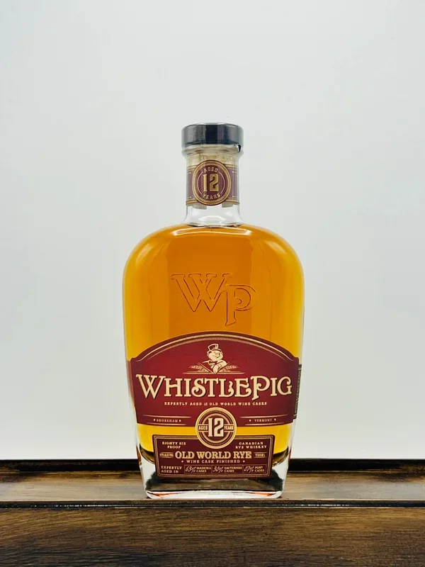 WhistlePig Old World 12 Year Rye Whiskey