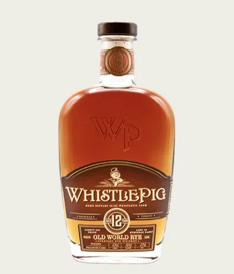 WhistlePig Old World Rye Aged 12 Years 750ml Bottle