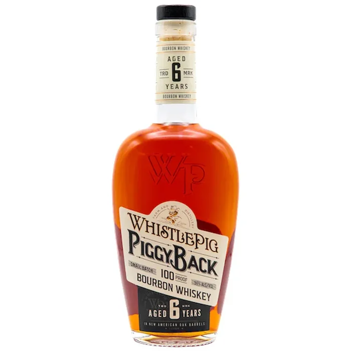 WhistlePig PiggyBack 100 Proof Bourbon – 1 Liter
