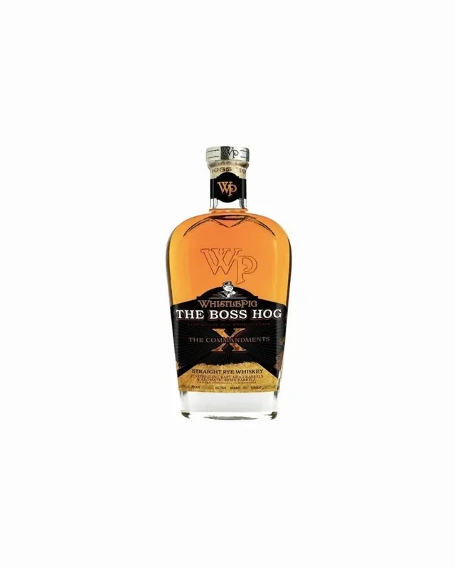 WhistlePig The Boss Hog X Commandments 105.8