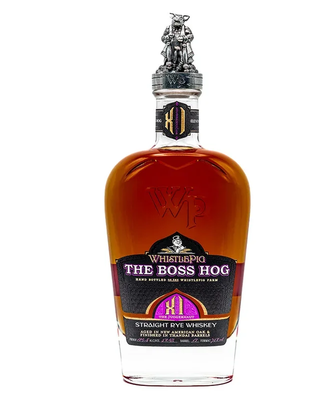 WhistlePig The Boss Hog XI The Juggernaut Straight Rye Whiskey 750ml