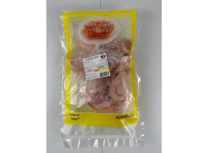 WHITE CHICKEN UPPER THIGHS 1KG (#125982)