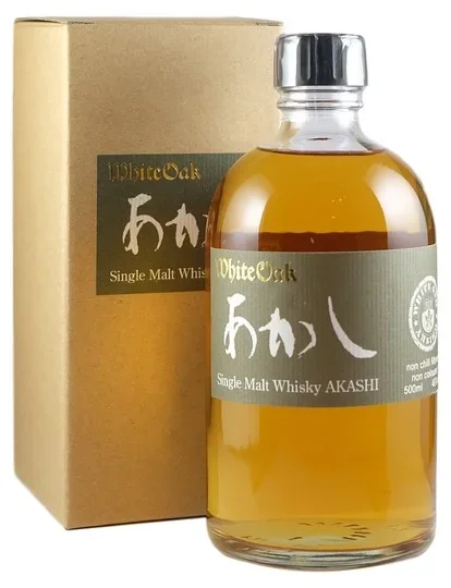 White Oak Akashi Single Malt Whisky