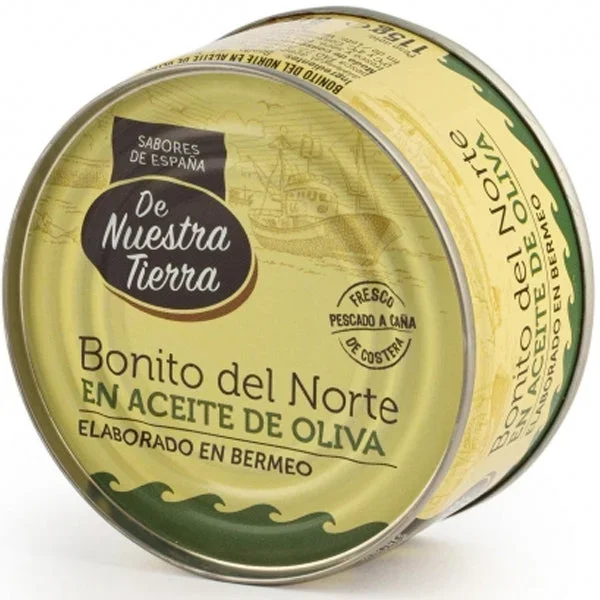 WHITE TUNA IN OLIVE OIL 115G (#127521)