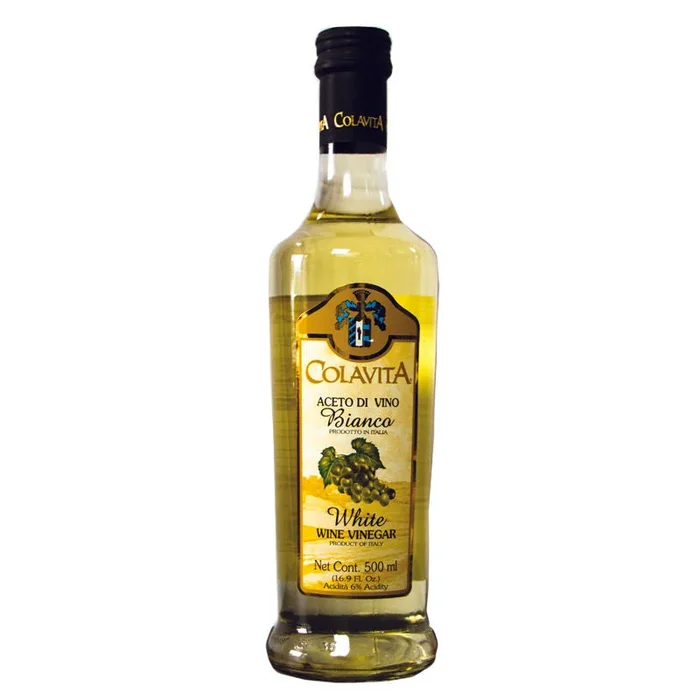 WHITE WINE VINEGAR 500ML (#80026)