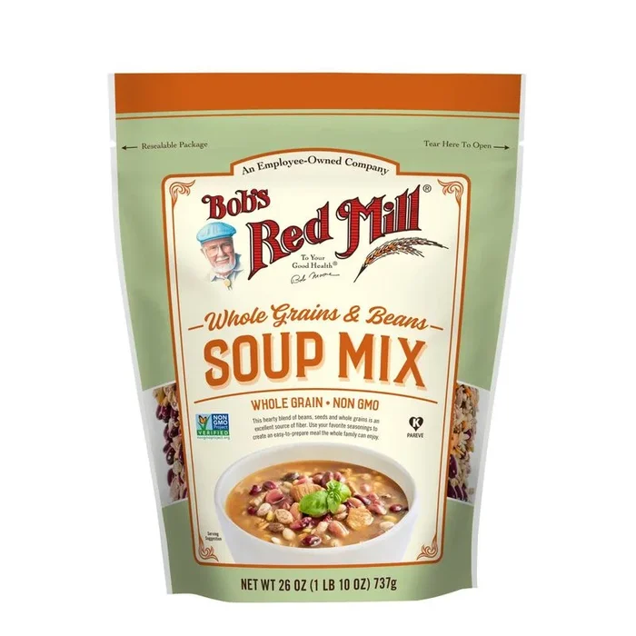 WHOLE GRAINS & BEANS SOUP MIX 26OZ (#104406)