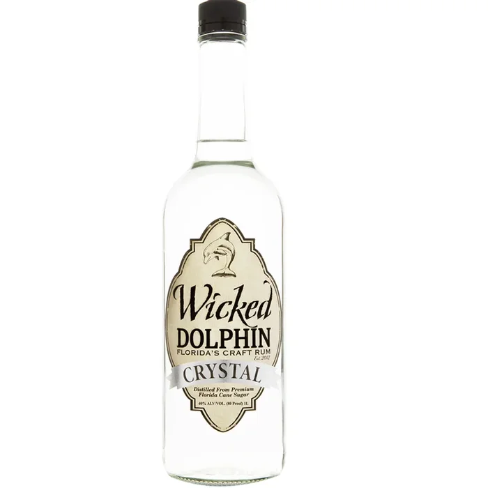 Wicked Dolphin Crystal Rum 750ml