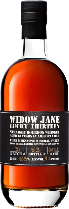 Widow Jane Lucky Thirteen Bourbon Whiskey 13 Year Old 750ml