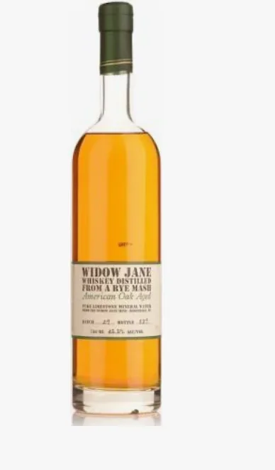 Widow Jane Rye Mash