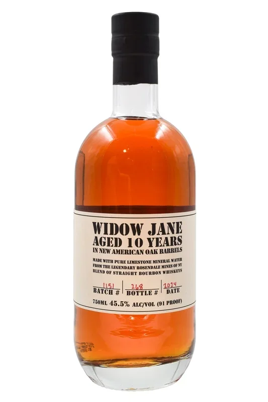 Widow Jane Straight Bourbon Whiskey 10 Yr