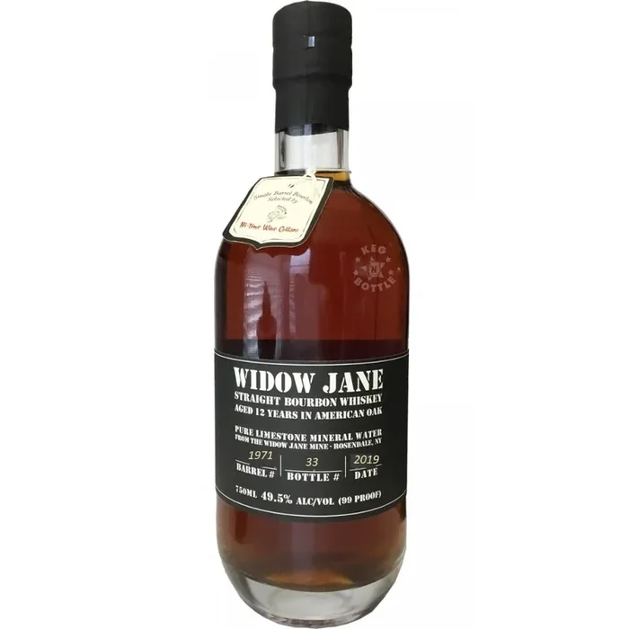 Widow Jane Straight Bourbon Whiskey 12 Years (750 ml)