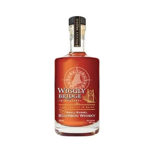 Wiggly Bridge Small Barrel Bourbon Whisky (750 ml)
