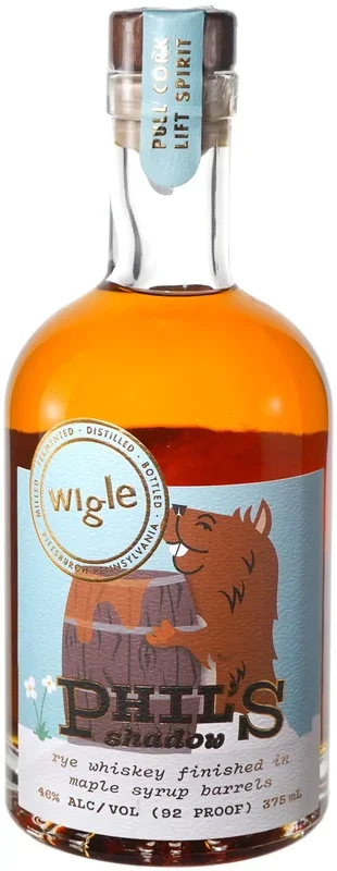 Wigle Phil’s Shadow Maple Cask Finished Straight Rye Whiskey | 355ML
