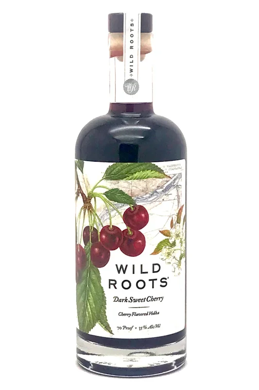 Wild Roots Dark Sweet Cherry Vodka