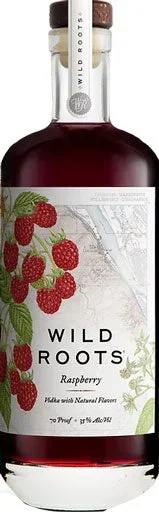 Wild Roots Raspberry Vodka 750ml