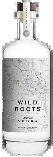Wild Roots Vodka 750ml