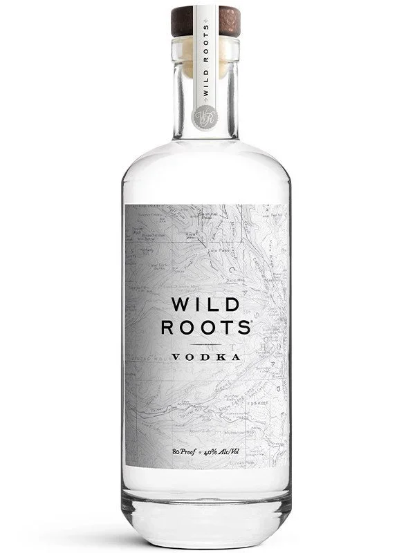 WILD ROOTS VODKA OREGON 750ML