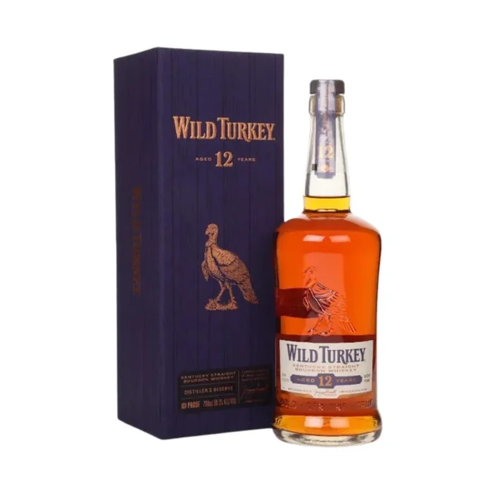 Wild Turkey 12 Year Distiller’s Reserve Bourbon Whiskey