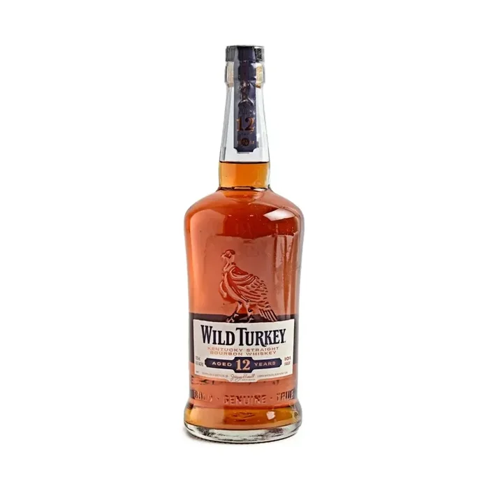 Wild Turkey 12 Year Old 101 Proof Distillers Reserve Bourbon