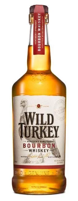 Wild Turkey 81 Proof Kentucky Bourbon 750ml